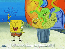 Spongebob Trash GIF - Spongebob Trash Funny GIFs