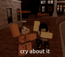 cry about it pissgang roblox