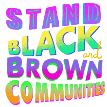 racism ally be an ally black community lvhstandwithpoc