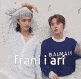 Frani I Ari Miojisung GIF - Frani I Ari Miojisung Hyunho GIFs