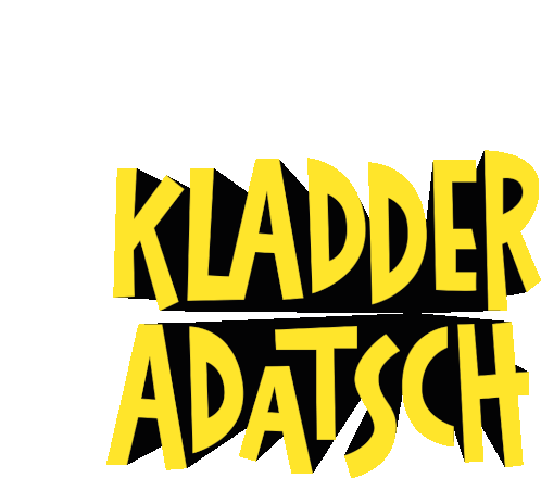 Kstr Kochstrasse Sticker - Kstr Kochstrasse Kladderadatsch Stickers