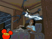 a picture of a cartoon character from disney