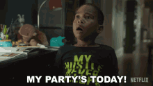 My Partys Today Dion Warren GIF - My Partys Today Dion Warren Raising Dion GIFs