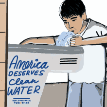 america deserves clean water joe biden president joe biden president biden clean water