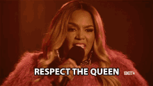 Respect The Queen Im The Queen GIF - Respect The Queen Im The Queen Respect Me GIFs