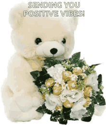 bear hug flowers for you