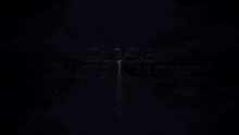 Close Encounters Of The Third Kind Show Name GIF