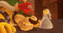Super Mario Odyssey Bowser GIF - Super Mario Odyssey Mario Bowser GIFs