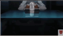 a person holding a box that says genuine eer on it