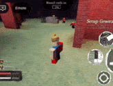 a screenshot of a video game shows the round ends in 3:14