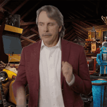 Spinning Jeff Foxworthy GIF - Spinning Jeff Foxworthy Whats It Worth Live GIFs
