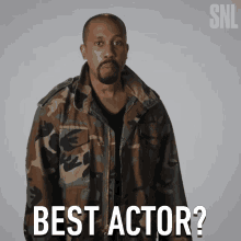 best actor kanye west saturday night live good actor talented