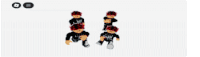 a boy with red hair is wearing a black shirt that says akage