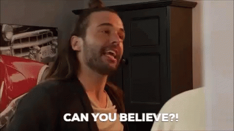 Queer Can You Believe GIF - Queer Can You Believe GIFs