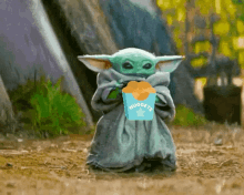 Baby Yoda Yoda GIF - Baby Yoda Yoda Disney Plus GIFs
