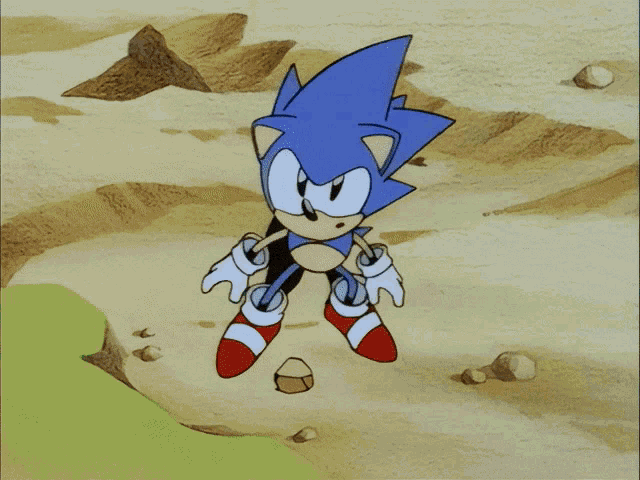 Sonic Cd Sonic The Hedgehog GIF - Sonic Cd Sonic The Hedgehog Toei Sonic -  Discover & Share GIFs