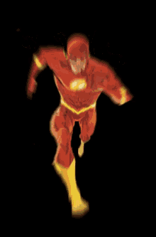 Flash Run GIF - Flash Run Superhero GIFs