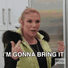 Im Gonna Bring It Real Housewives Of New York GIF