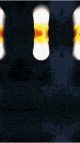 a cartoon illustration of a flame coming out of a bottle
