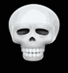 Theomegaoof Skull GIF