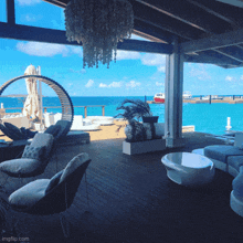 Luxury Yacht In The Virgin Islands GIF