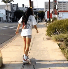 Driving On My Skateboard Luvstruck GIF