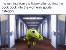 Library Women GIF