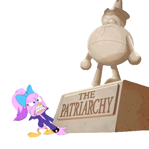 Lifting The Statue Tiny Toons Looniversity Sticker - Lifting The Statue Tiny Toons Looniversity Angry Stickers