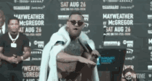 conor mcgregor hump maymactour boxing mma