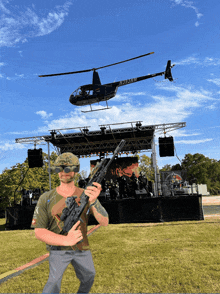 Kalashbash Helicopter GIF