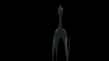 a computer generated image of a bat flying through the air on a black background