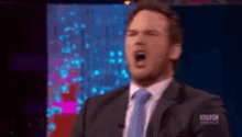 Who Cares Chris Pratt GIF - Who Cares Chris Pratt Middle Finger GIFs