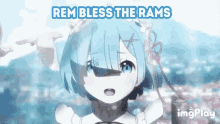 Rem Bless The Rams GIF - Rem Bless The Rams GIFs