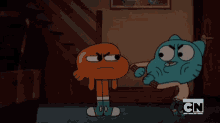 Gumball Gumball Watterson GIF - Gumball Gumball Watterson I Told You So GIFs