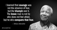 Peur Fear Maitrise Mandela Courage Brave GIF - Peur Fear Maitrise Mandela Courage Brave GIFs