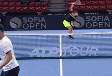 dimitar kuzmanov tennis angry racquet toss racket throw