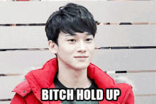 chen bitch exo hold up