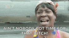 sweet brown time for dat