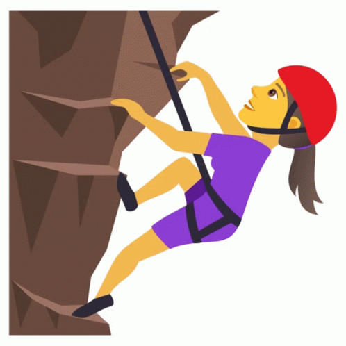 Mountain Climbing Activity Sticker - Mountain Climbing Activity ...