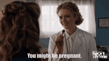 Pregnant Hearties GIF