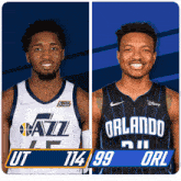 Utah Jazz (114) Vs. Orlando Magic (99) Post Game GIF - Nba Basketball Nba 2021 GIFs