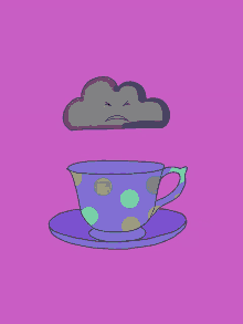 Tea Storm GIF - Tea Storm Storm In A Tea Cup GIFs