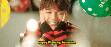 I Am Not A Robot Happy Birthday GIF - I Am Not A Robot Happy Birthday Happy Birthday Kdrama GIFs