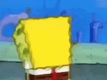 Spongebob Jumpscare GIF
