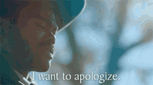 I Want To Apologize Royal GIF - I Want To Apologize Royal The Underground Railroad GIFs