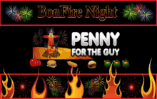 the bonfire