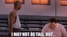 Space Jam Not Tall GIF - Space Jam Not Tall Slow GIFs