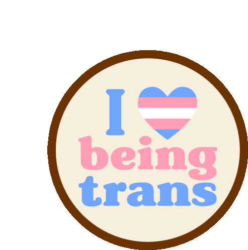 Trans Pride Trans Day Of Visibility Sticker - Trans Pride Trans Day Of Visibility Trans Stickers