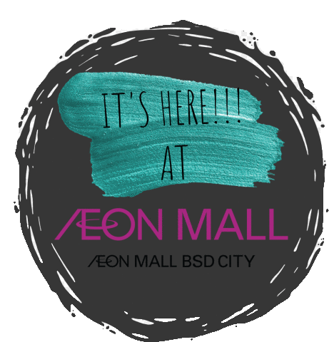 Aeonmall Aeonmallbsd Sticker - Aeonmall Aeonmallbsd Aeonmallbsdcity Stickers
