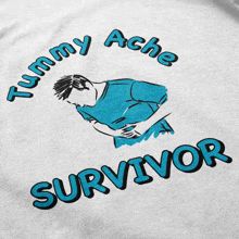 Tummy Ache Survivor Stomach Ache GIF - Tummy Ache Survivor Tummy Ache Stomach Ache GIFs